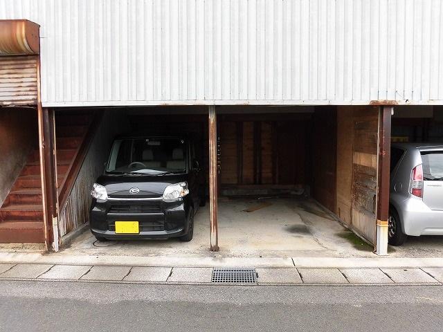 福間駐車場の外観・駐車場イメージ1枚目