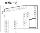 東ガレージの駐車場