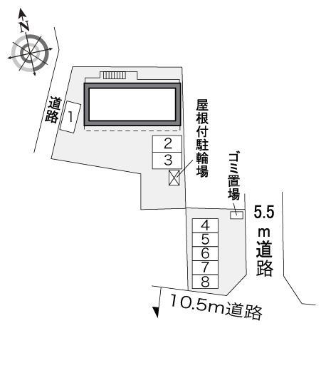 アルタイル(29315)の駐車配置図