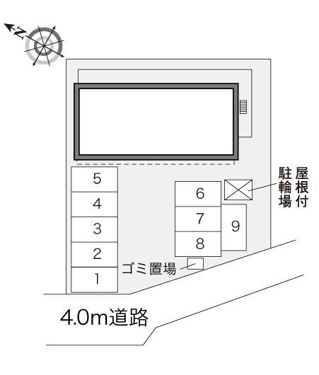 ａｉｒ(29037)の駐車配置図