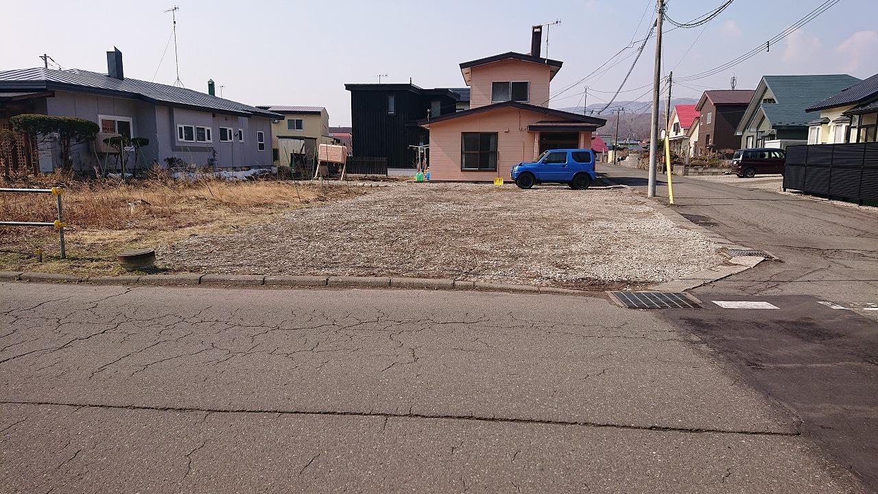 登別市常磐町５丁目　宮谷駐車場の外観・駐車場イメージ1枚目
