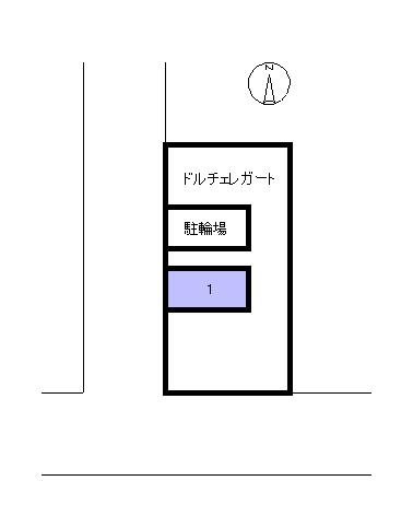 ドルチェ・レガートの駐車配置図