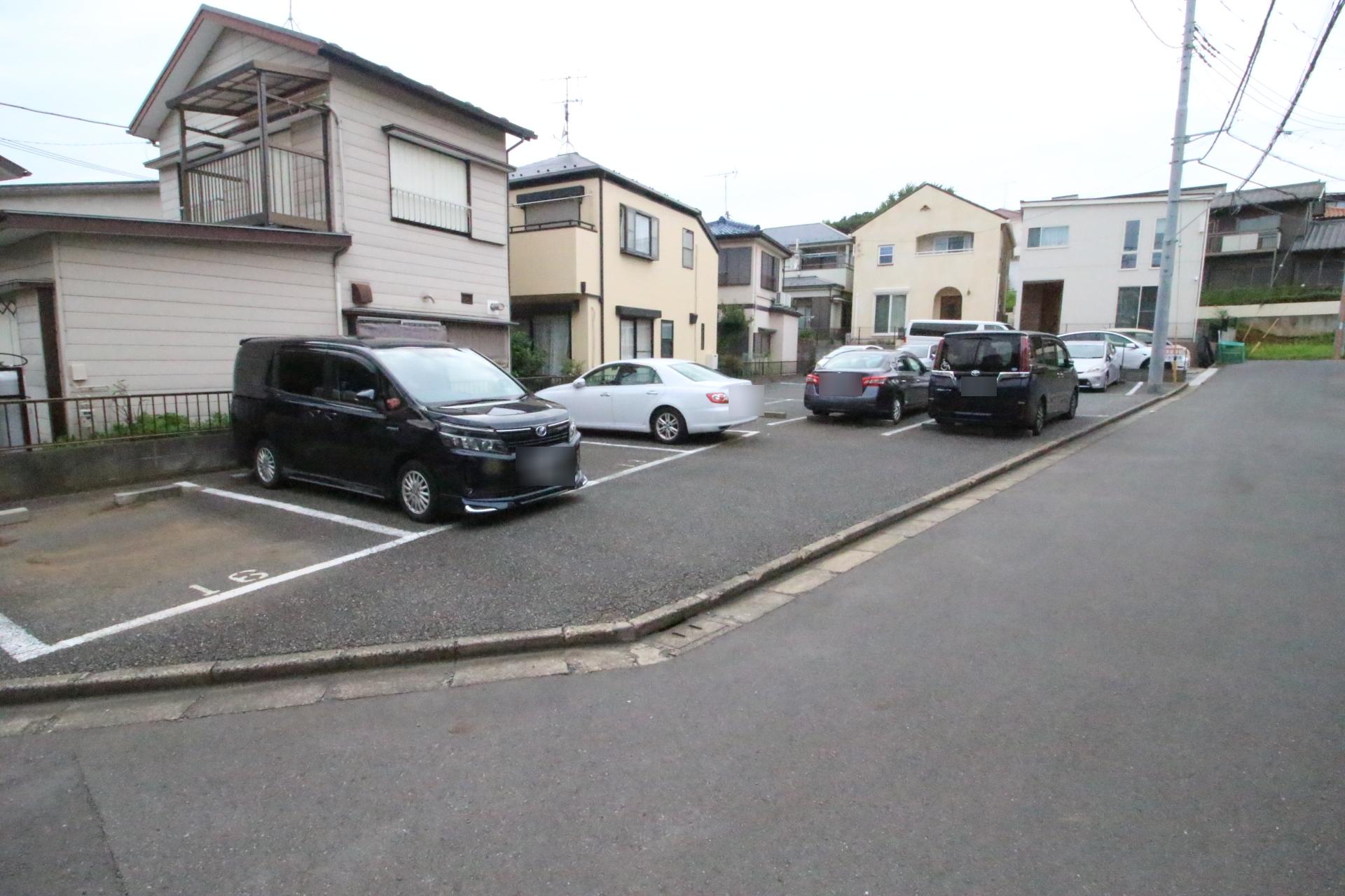 橋本第一駐車場の外観・駐車場イメージ1枚目