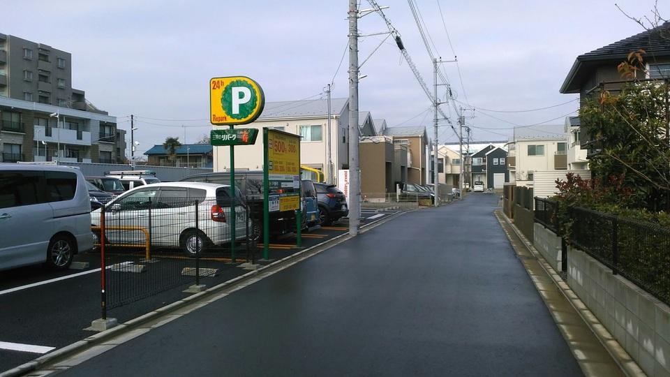 小平御幸町の外観・駐車場イメージ1枚目