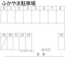ふかやま駐車場の駐車場