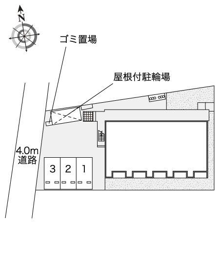 アーク(54325)の駐車配置図
