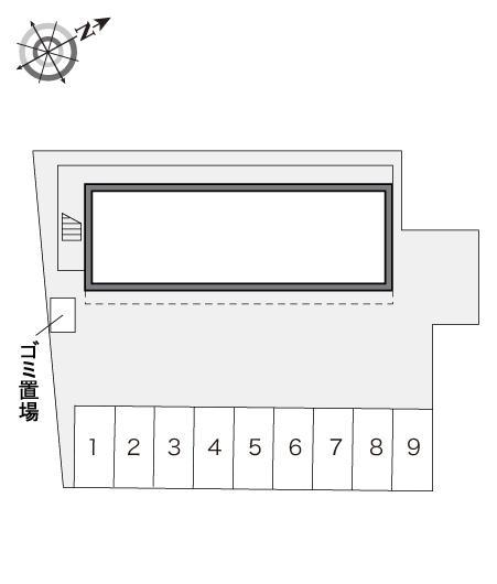 かねいば(15816)の駐車配置図