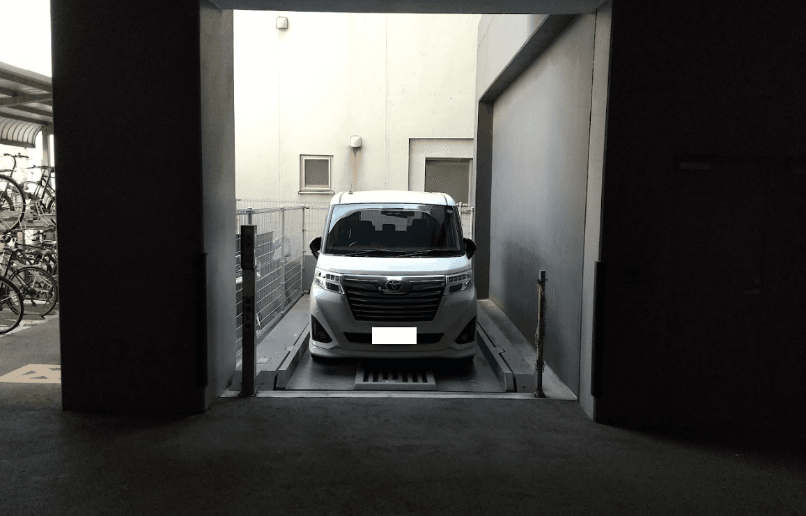 S‐FORT大分駅前（駐車場）の外観・駐車場イメージ2枚目