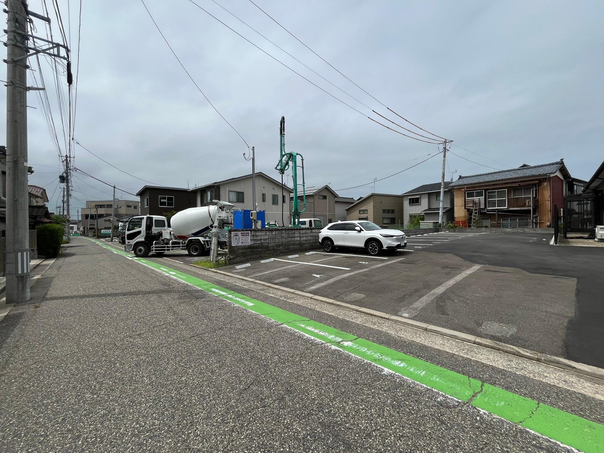 関屋恵町（古川）駐車場の外観・駐車場イメージ1枚目