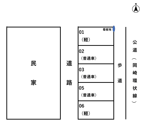 駐車場画像4枚目