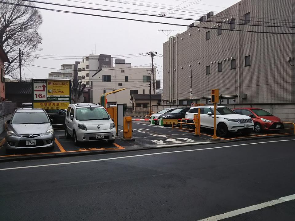 板橋清水町第３の外観・駐車場イメージ2枚目