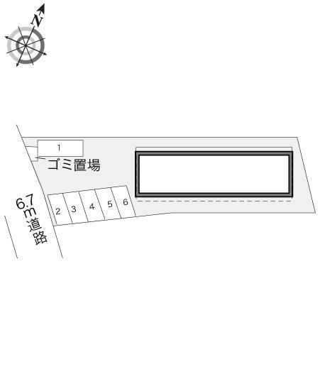 フューチャー(11177)の駐車配置図