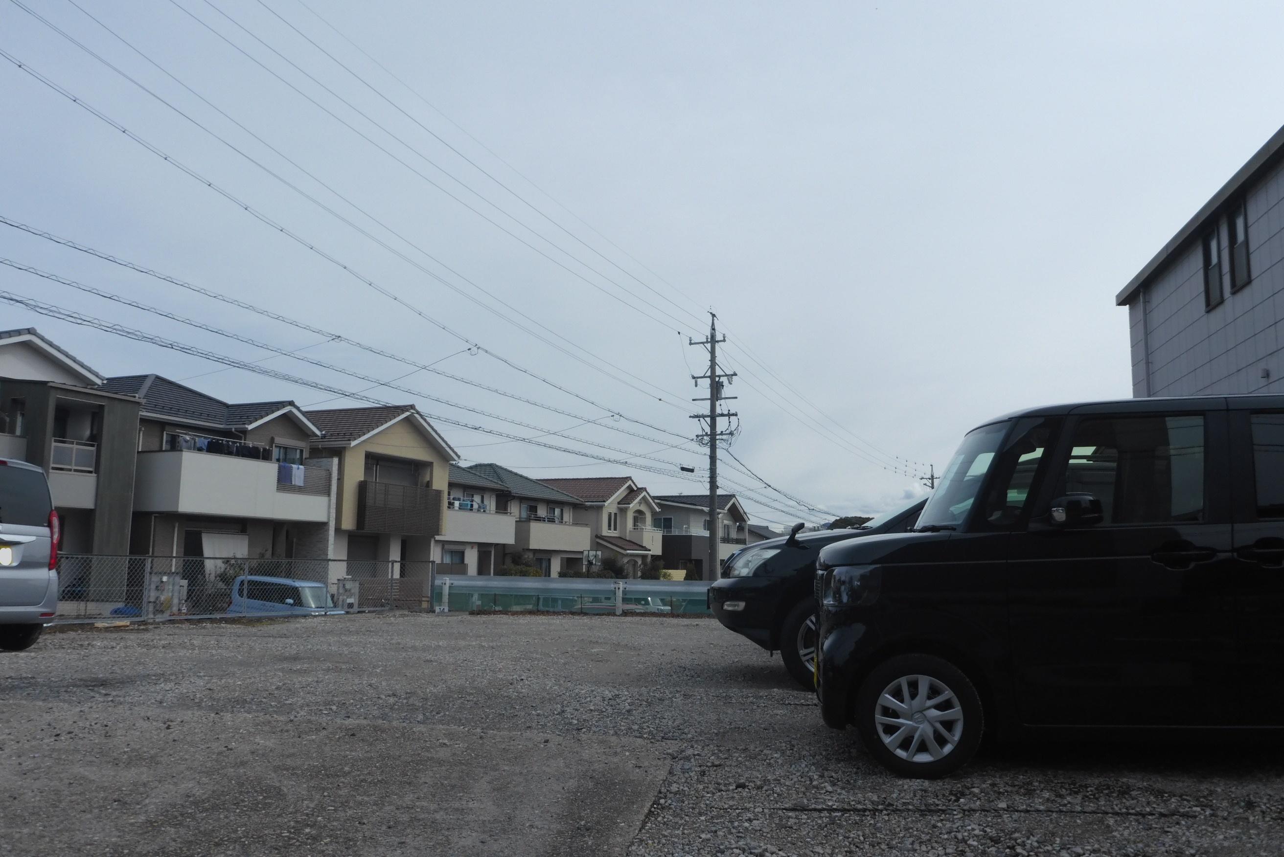 山越第２駐車場の外観・駐車場イメージ2枚目