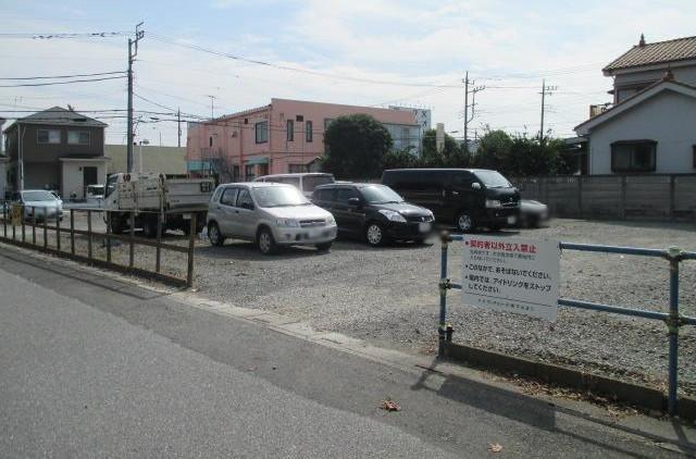岡井第一駐車場の外観・駐車場イメージ2枚目