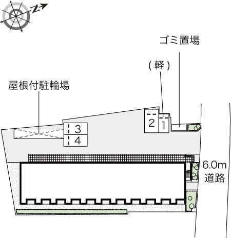天(53229)の駐車配置図