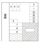 神山駐車場の駐車場