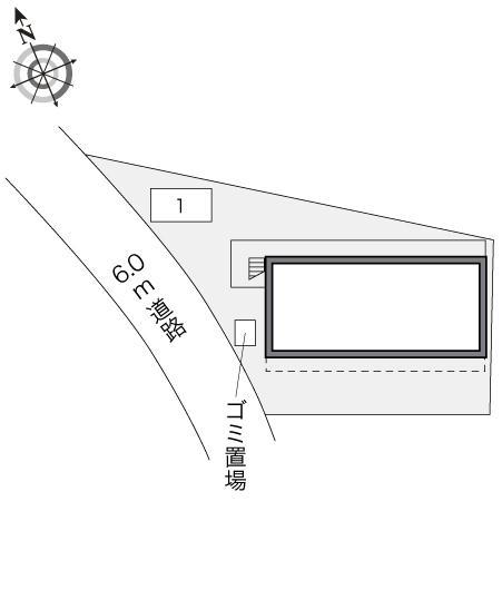 プレーヌ(22868)の駐車配置図