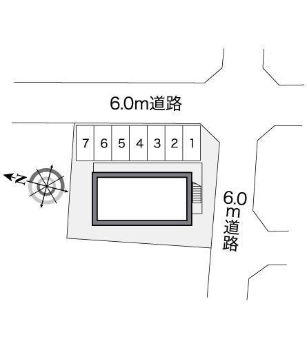 リベェール(25336)の駐車配置図