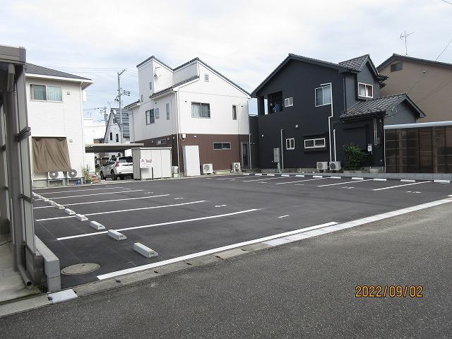 青空パーク大島の外観・駐車場イメージ2枚目
