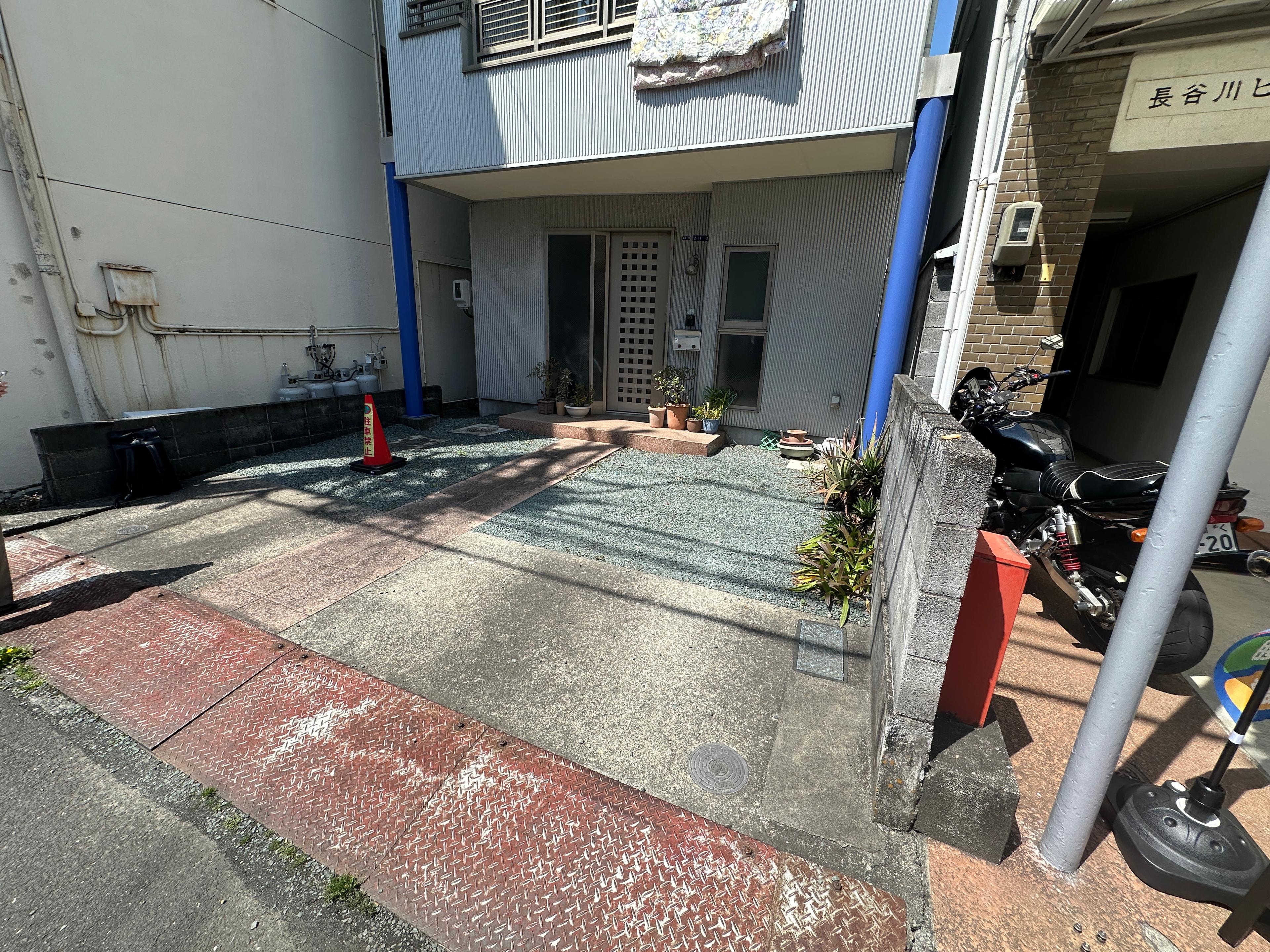PD新通1丁目2番地駐車場の外観・駐車場イメージ2枚目
