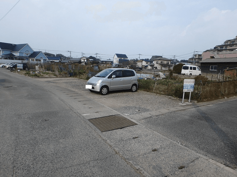 奈多Kei駐車場の外観・駐車場イメージ1枚目