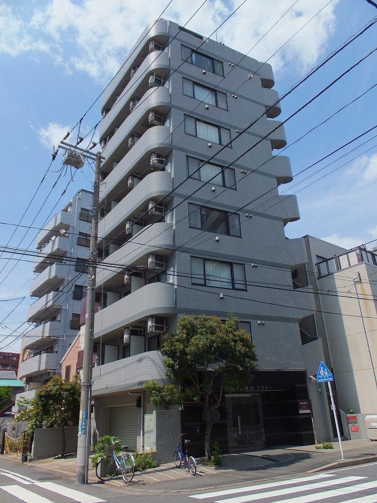 グリフィン横浜・アクティ駐車場の外観・駐車場イメージ1枚目