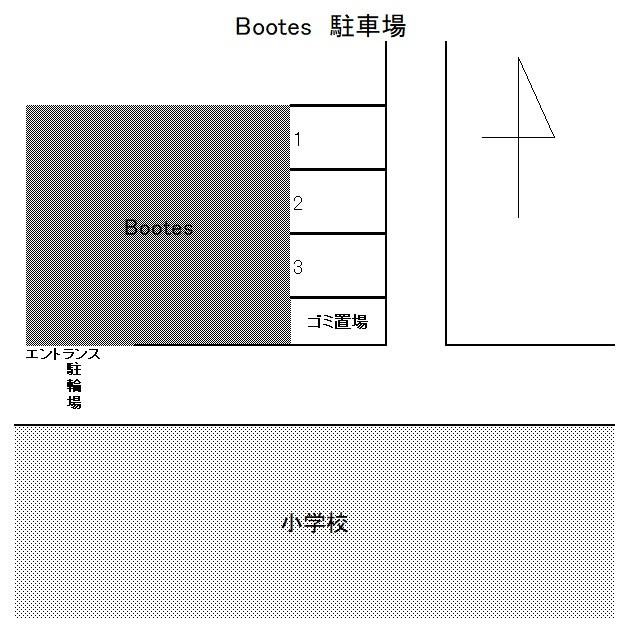 Bootesの駐車配置図