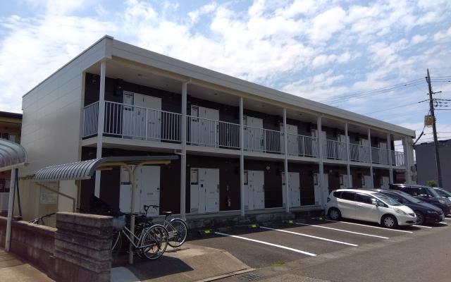 ボンジュールⅡ(17750)の外観・駐車場イメージ1枚目