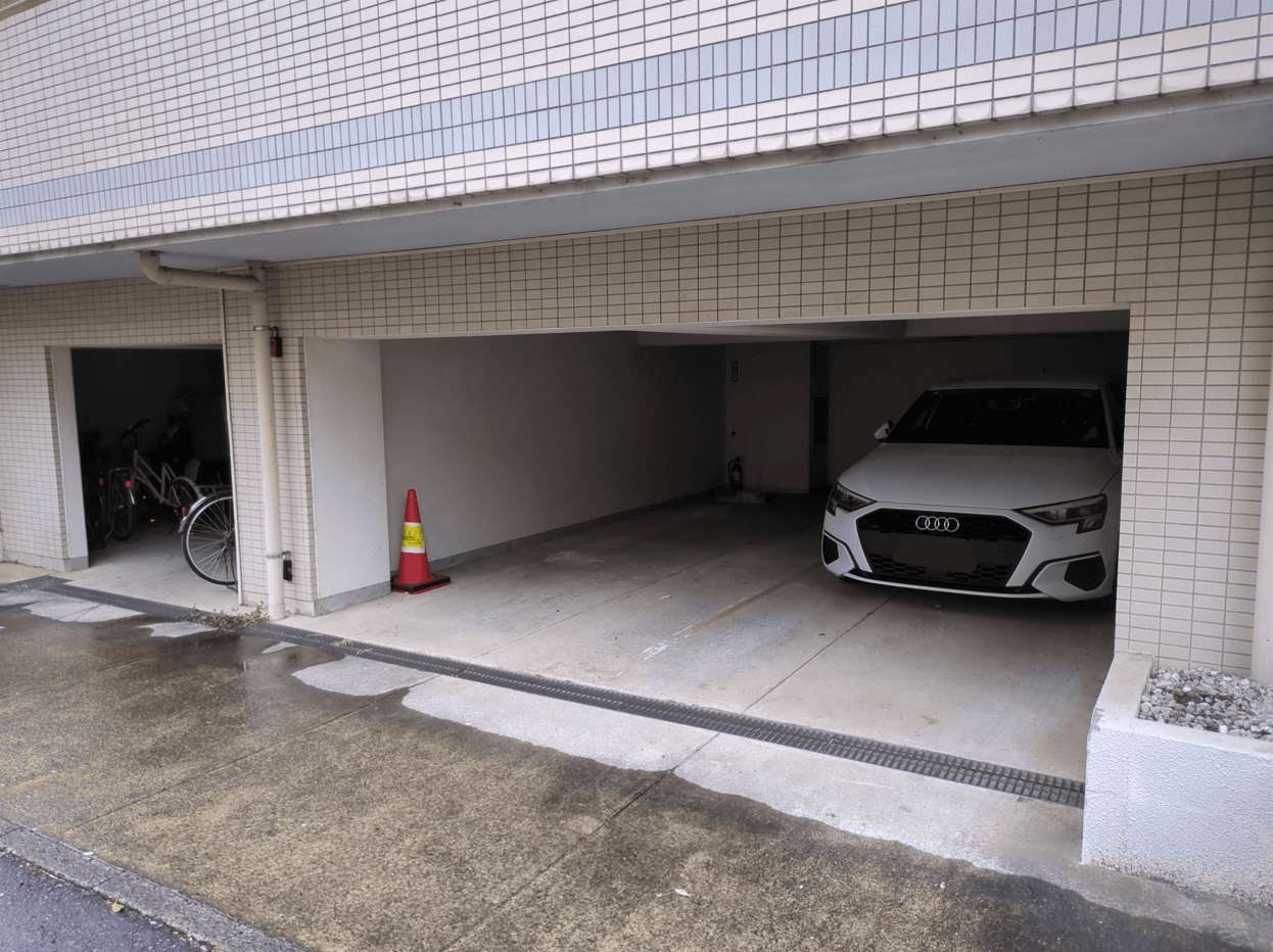 メゾン・ド・ヴェリテの外観・駐車場イメージ3枚目