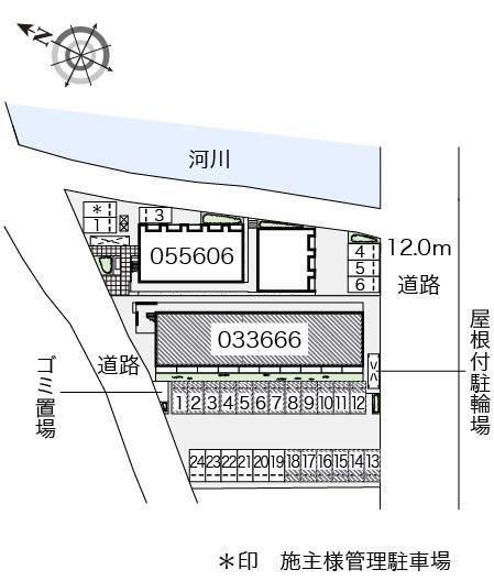 東たつみ(33666)の駐車配置図