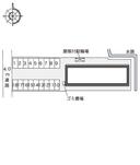 イルミナ　Ｂ(40712)の駐車場