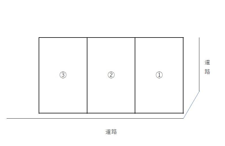 稲垣修駐車場の駐車配置図