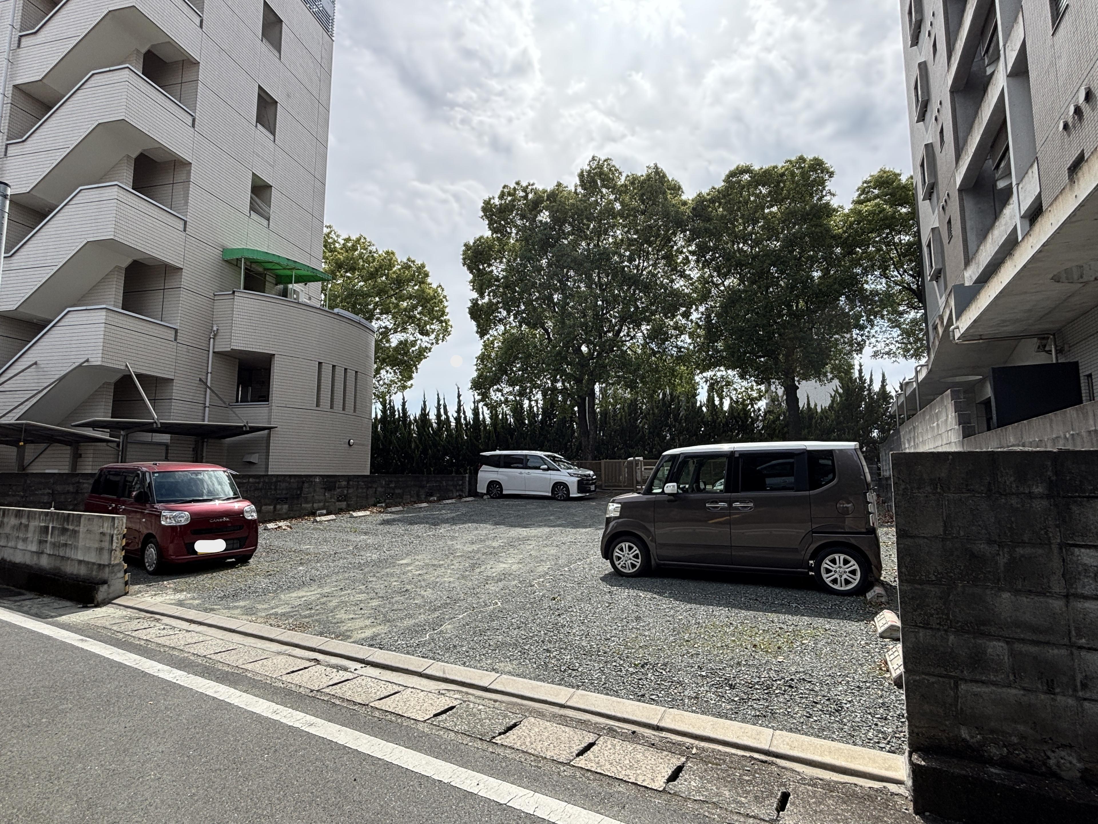 神水２丁目モータープールの外観・駐車場イメージ1枚目