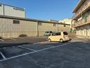 アオイ荘アパート駐車場の駐車場