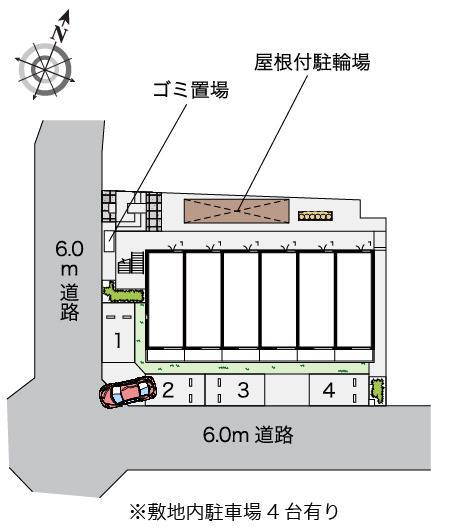 フォーブル(54090)の駐車配置図