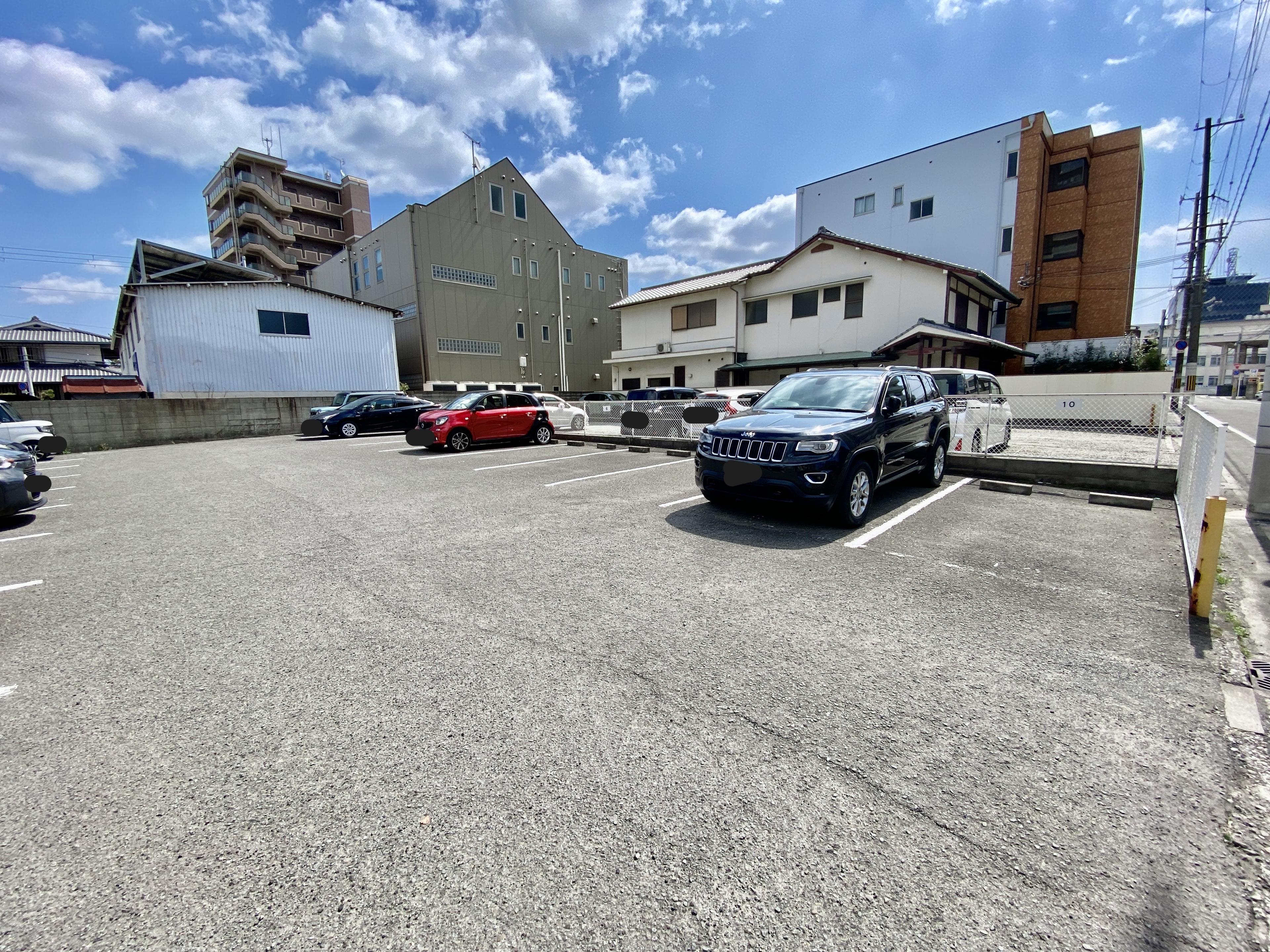 雑賀屋町モータープールの外観・駐車場イメージ2枚目
