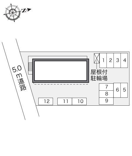 アネックス(27920)の駐車配置図
