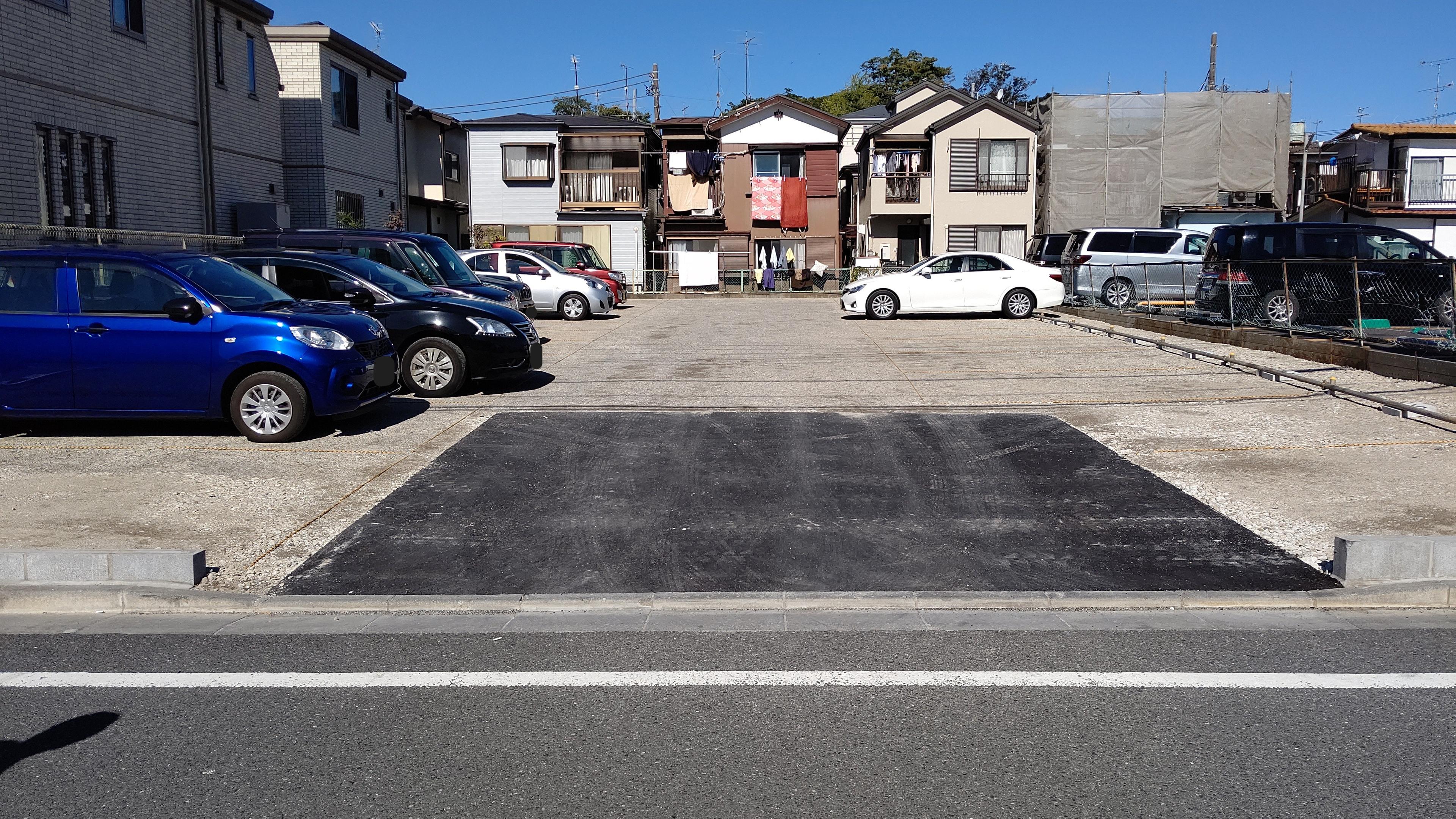 成増５丁目パーキングの外観・駐車場イメージ1枚目