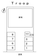 Ｔｒｏｏｐの駐車場