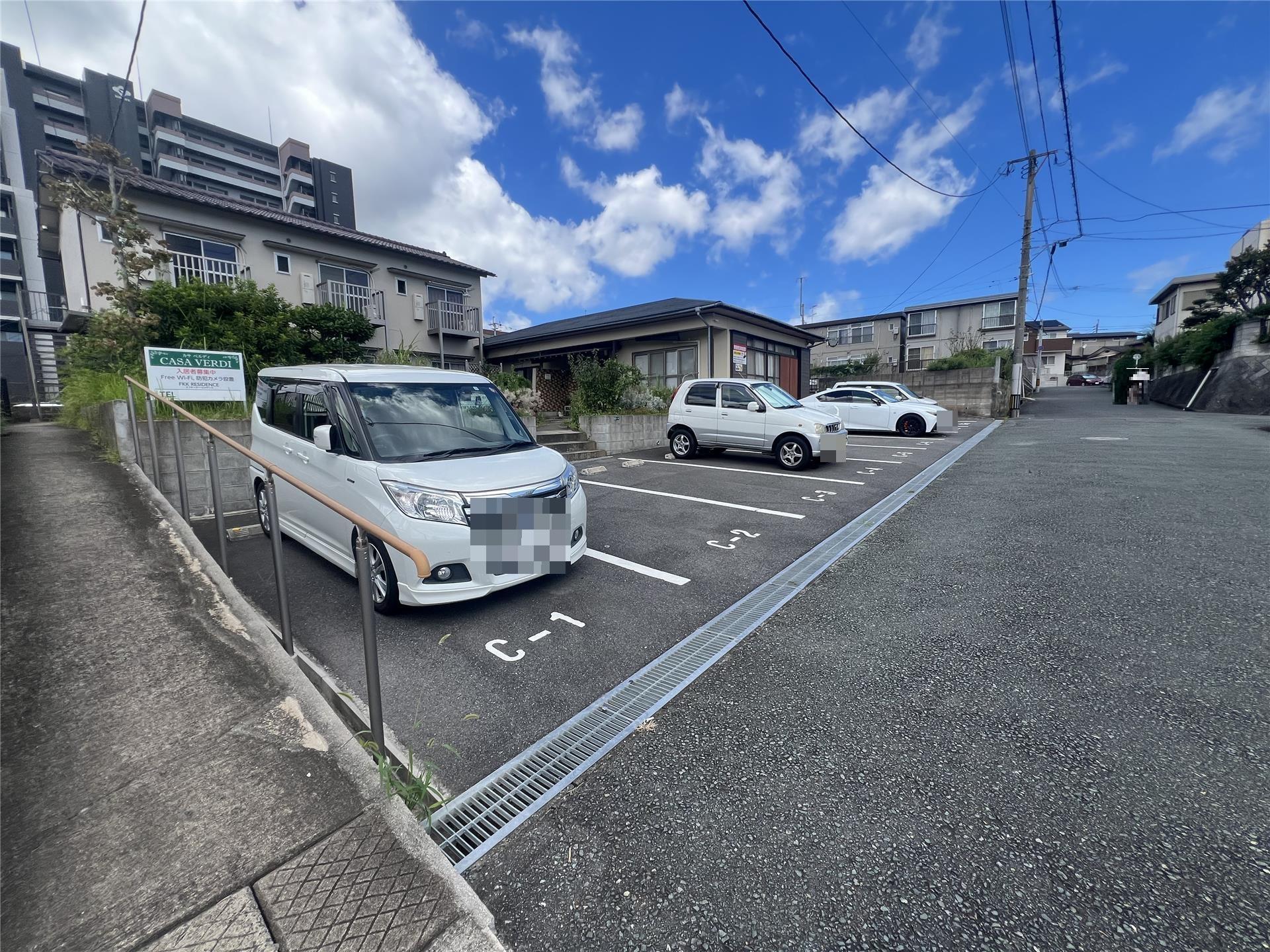 ＦＫＫレジデンス駐車場Ｃの外観・駐車場イメージ2枚目