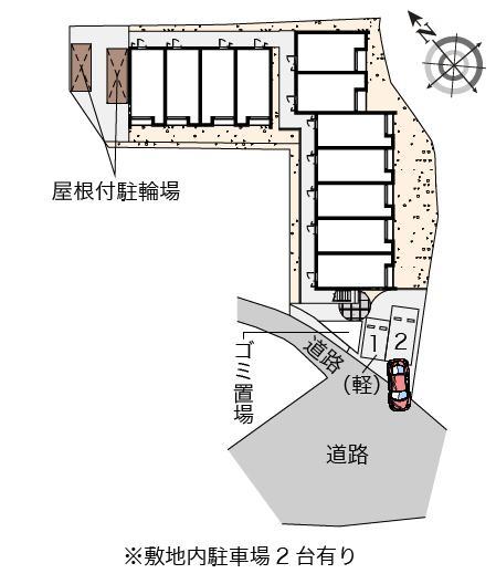 クレイノカトレア(56320)の駐車配置図