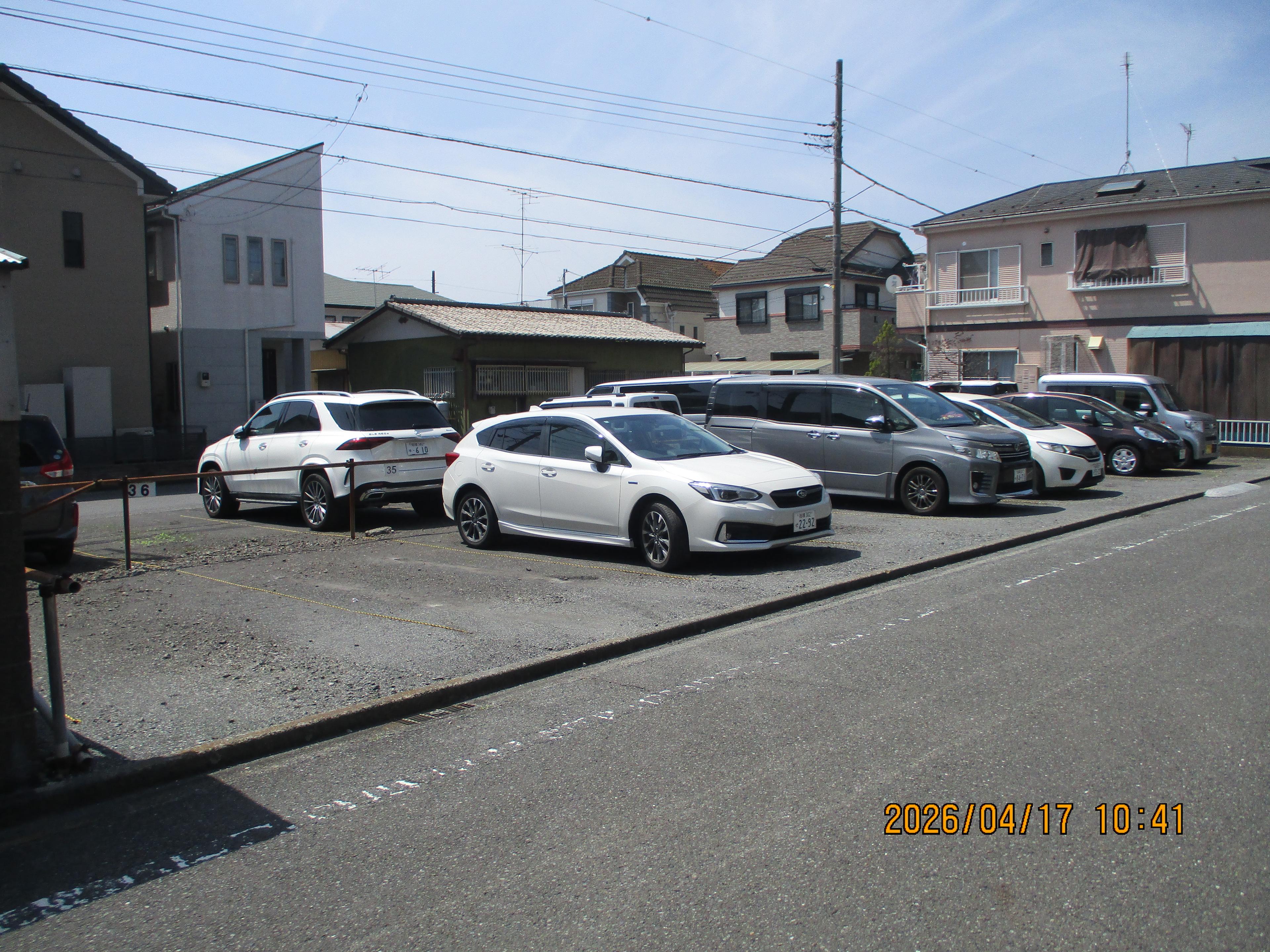 弥栄２丁目駐車場の外観・駐車場イメージ2枚目