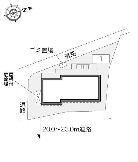 アートヒルズアイ(31929)の駐車配置図