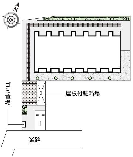 ＹＯＳＨＩＥ(53205)の駐車配置図