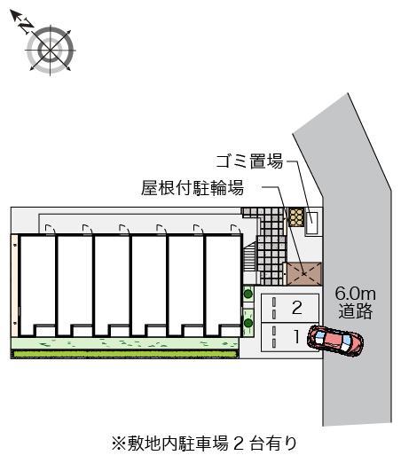 集(52033)の駐車配置図
