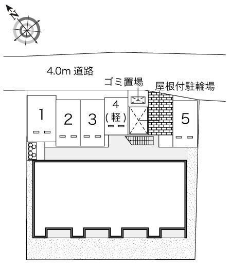 加古川(48092)の駐車配置図