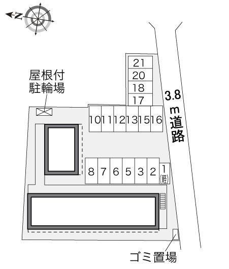 Ｍ　Ｔ　Ｋ(34385)の駐車配置図