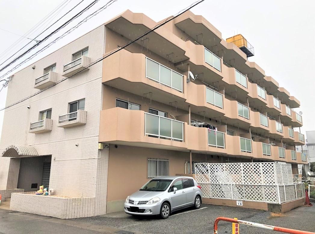 ベルクレール江戸川台の外観・駐車場イメージ1枚目