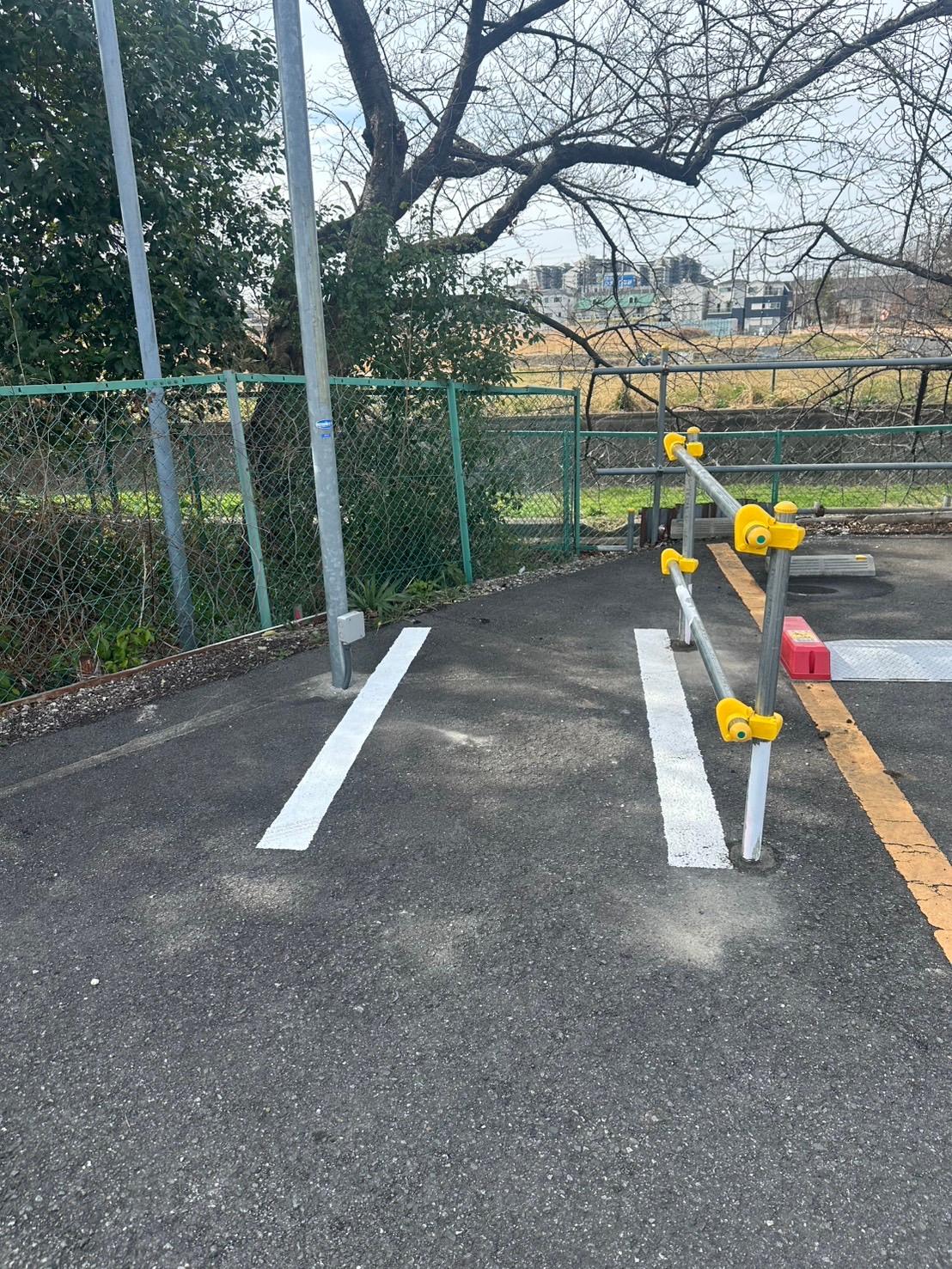 B-PARK7新中里の外観・駐車場イメージ3枚目