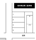 坂田商店第二駐車場の駐車場